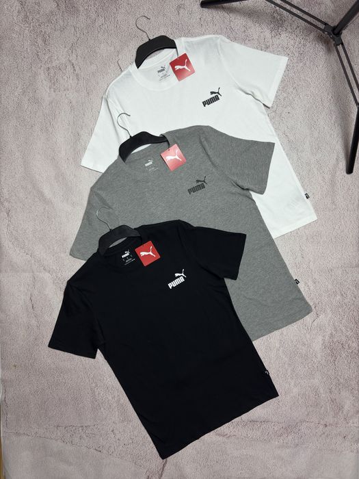 Чоловічі футболки puma s,m,l,xl,xxl оригінал
