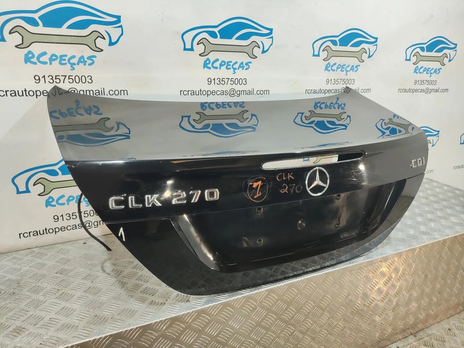 PORTA TAMPA MALA MERCEDES BENZ CLASS CLK W209 A2097500275 FECHO