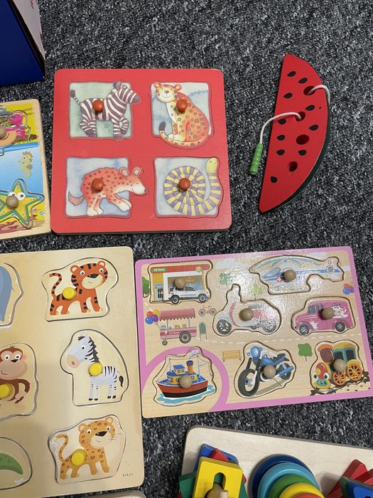 Розвивашки від 7місяц за лот 800