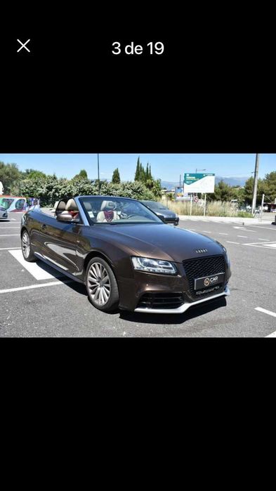 Audi A5 CABRIO 3.0 4X4 245CV(frances)