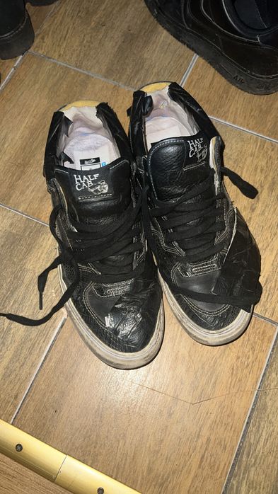 vans half cab tape