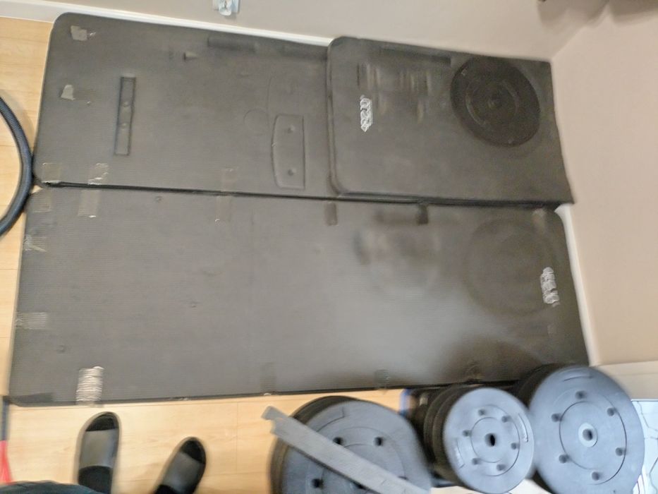 Maty joga siłownia 1.5 cm grubości