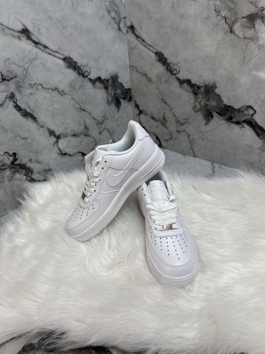 Кросівки Nike Aur Force 1 classic White Low Premium кроссовки найк эир форс 1 классик 36-45 розмір