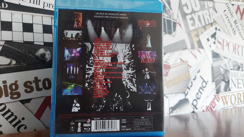 Mylene Farmer - Stade De France Live Koncert na Blu-ray