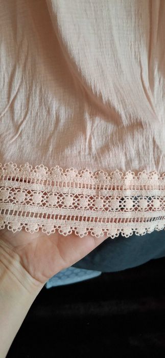 Blusa ombros descobertos