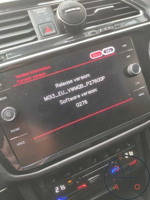 MOI3 LG MEN2 MIB3 AppConnect Full Link Android Auto Carplay VW Skoda