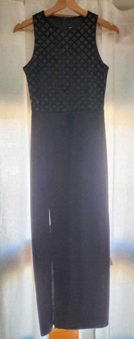Vestido preto comprido novo