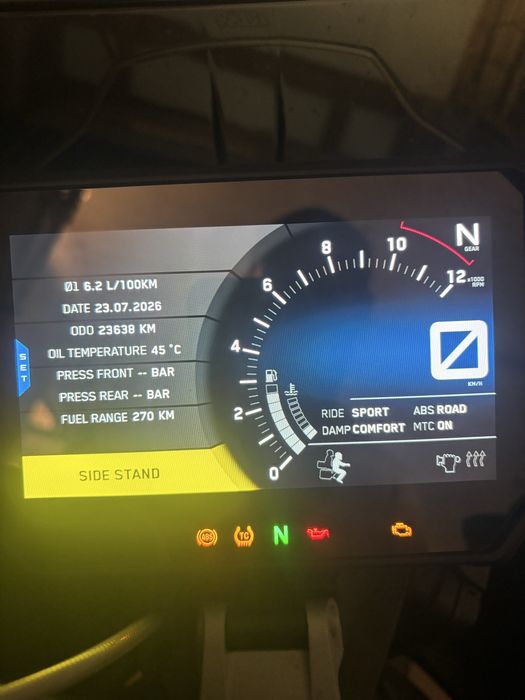 Ktm 1290 super adventure S 2018