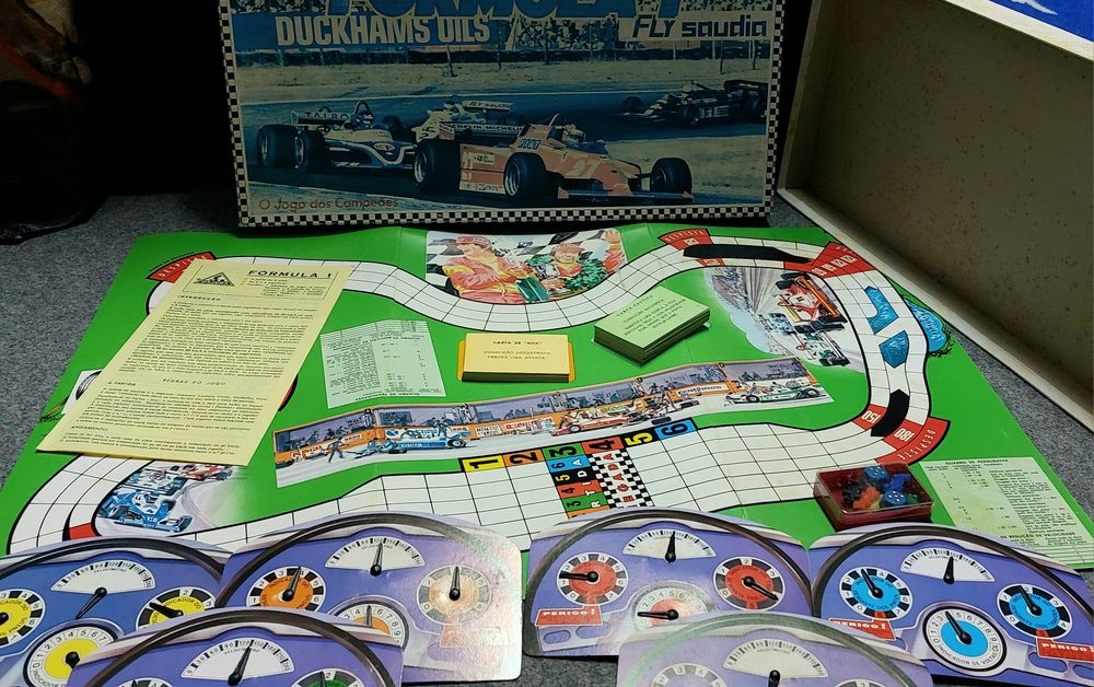 Jogo Majora - Fórmula 1 (F1)