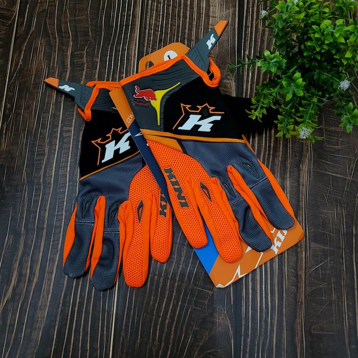 Rękawiczki motocrossowe enduro quad Red Bull Kini