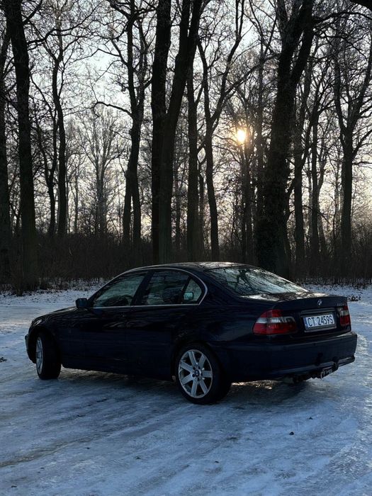 BMW e46 320d lift
