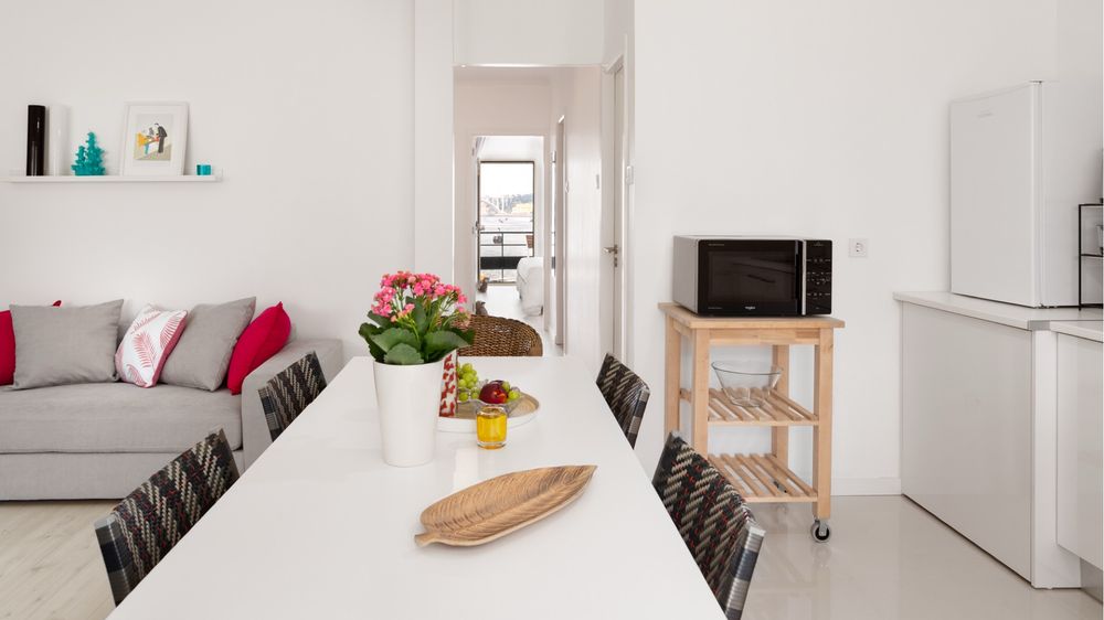 T2 no Cais de Gaia, com vistas incriveis, renovado