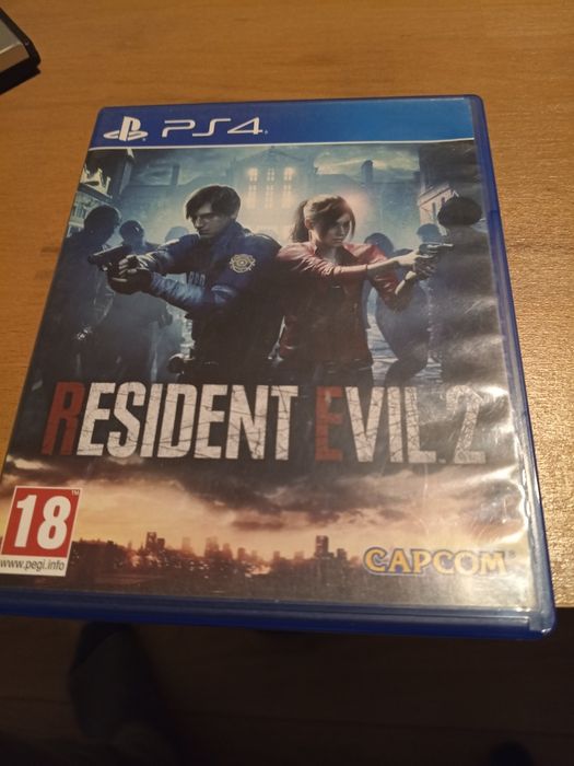 Resident Evil 2 PS4