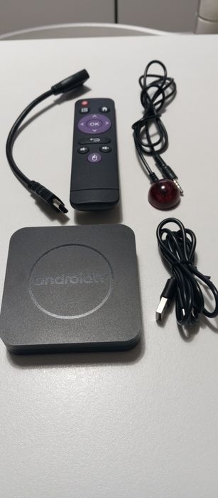 Box android 14 4+64 gb nova