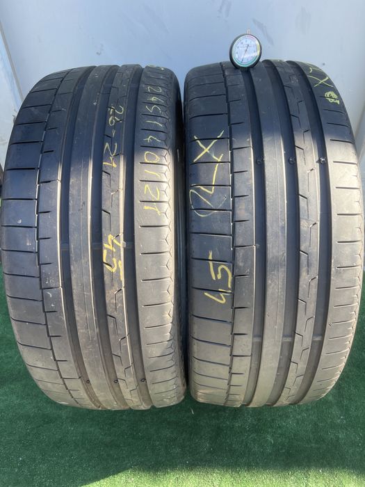 * Opony Continental sport 245/40/21 para