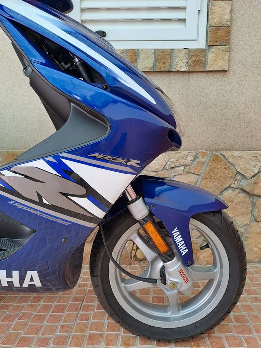 Yamaha Aerox R 50 2T 130 km c/nova.