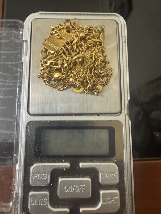 34 g ouro 19,2k.