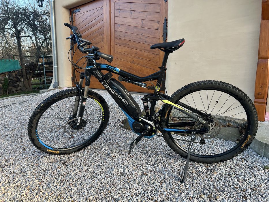 Rower elektryczny Haibike fullnine, yamaha
