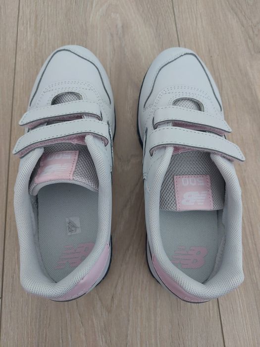 Buty dziewczęce sportowe, New Balance, rozmiar 35, jak nowe!