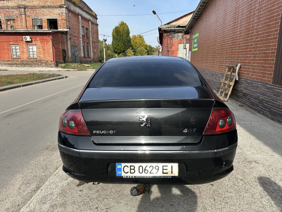 Пежо 407 2,0 бензин на автоматі