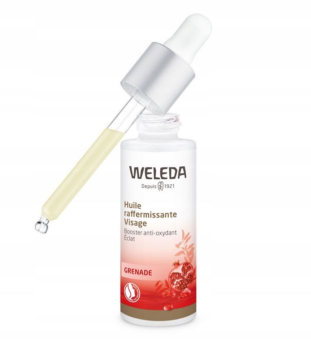 weleda ujędrniający olejek do twarzy przeciwzmarszczkowy z granatem 30ml