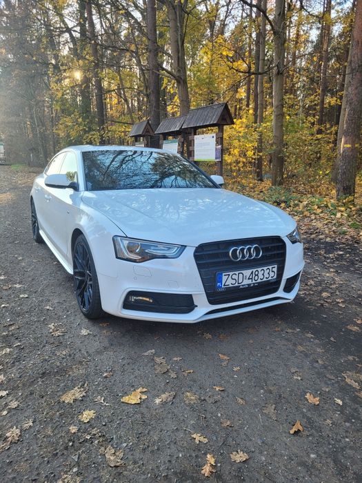 Audi a5 3xS-Line sportback nowy rozrzad Zamiana