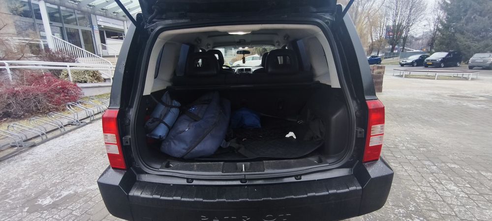 Jeep Patriot 4x4 2.0 Crdi Zamiana