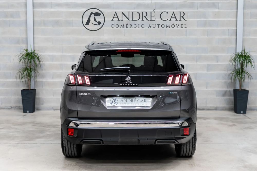 Peugeot 3008 1.6 Hybrid Allure Pack e-EAT8