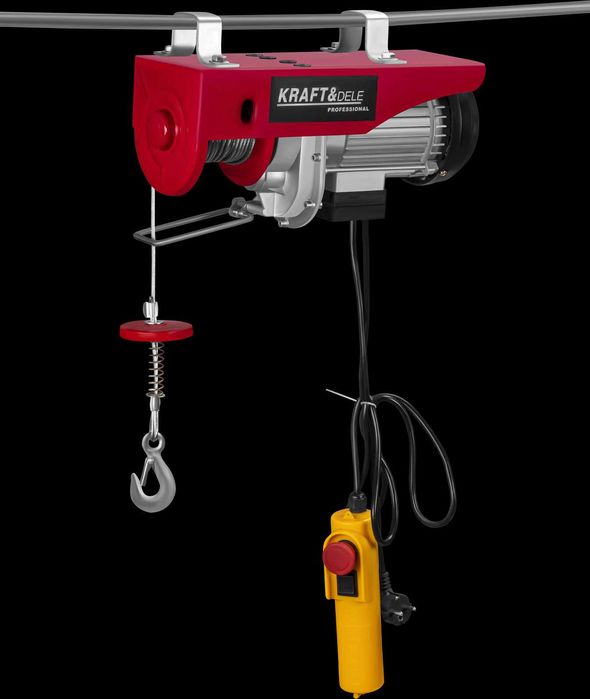 KRAFT&DELE Wyciągarka Wciągarka Elektryczna 230v 1200w +pilot KD2191