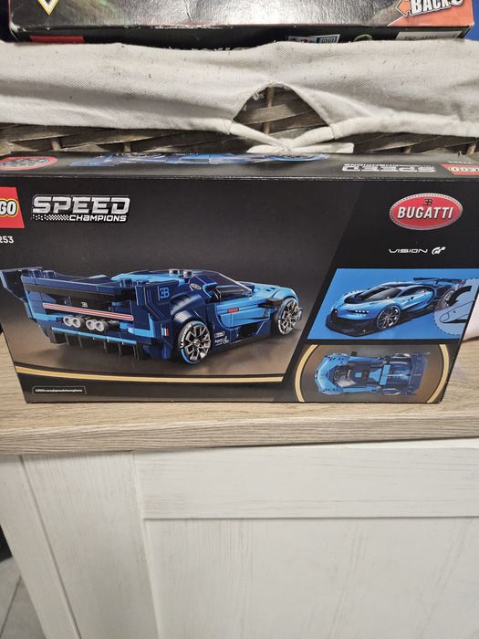 Lego speed bugatti