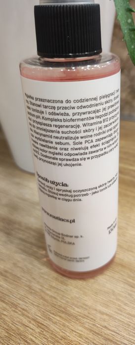 Mgiełka tonizujące ROUTINES