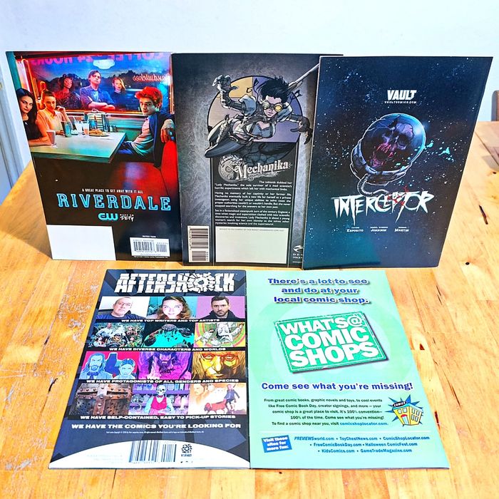 Lote 5x* Comics *
