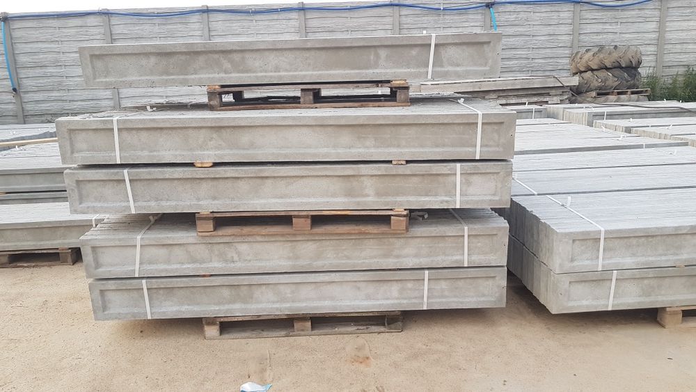 Płyty podmurówkowe palisadowe