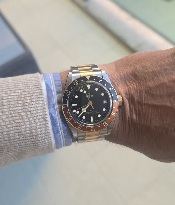 Tudor Black bay GMT
