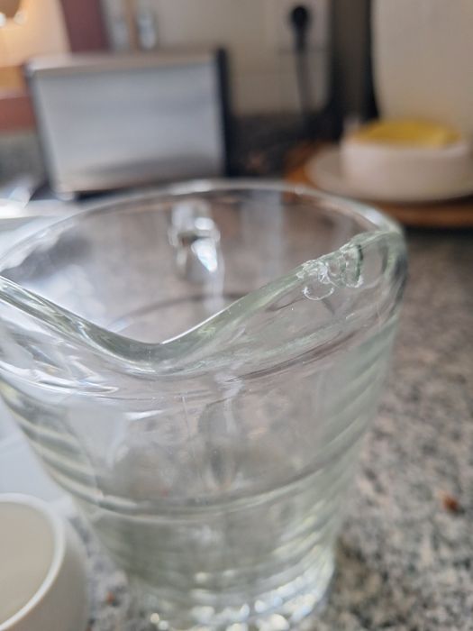 Caneca e 4 porta velas