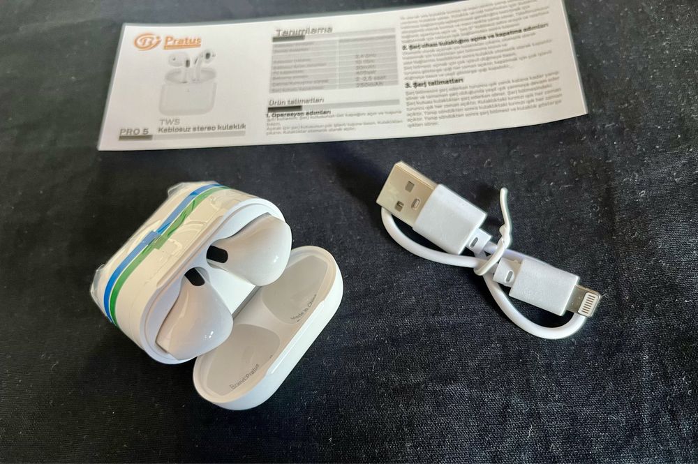 Pratus Pro 5 Earbuds – NEW! SEALED!64751554156930124