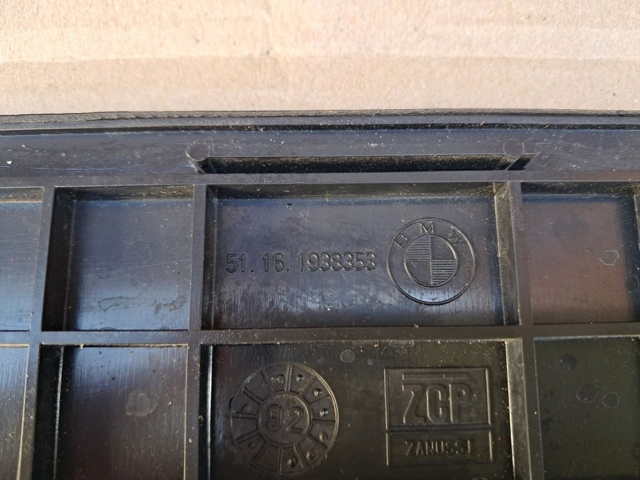 Накладка кпп бмв е34 е32 кожа