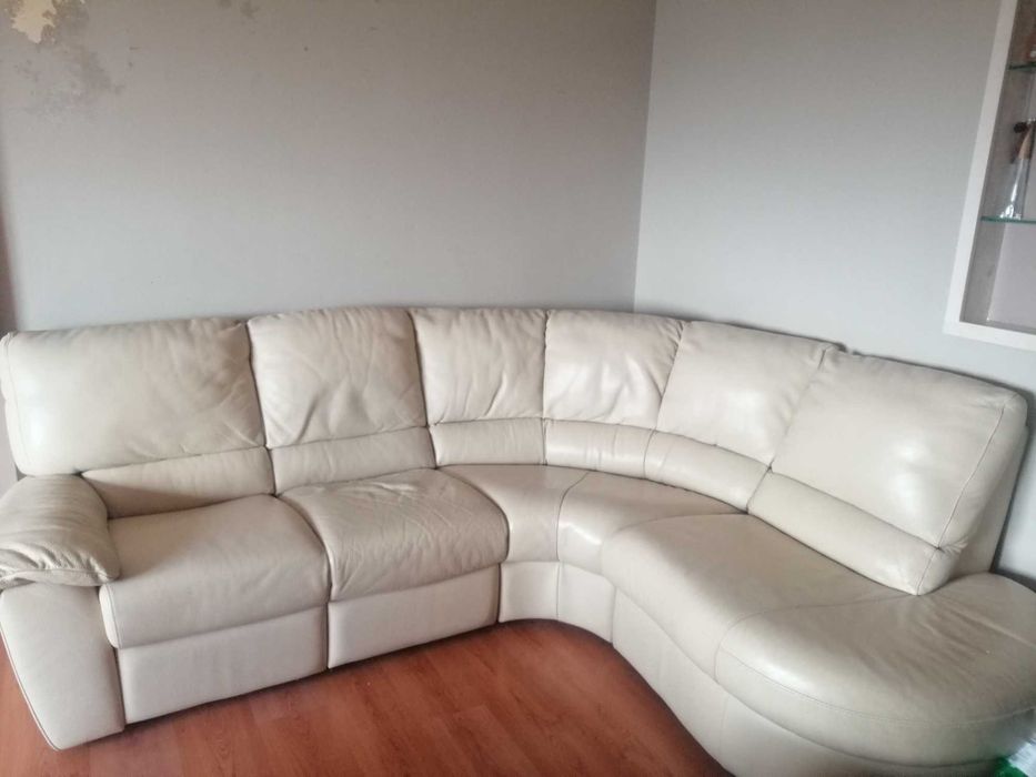 Sofá divani divani pele