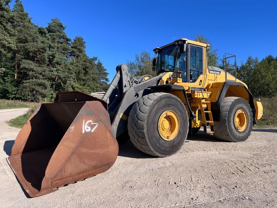 Volvo L220H  Sprowadzona * Stan bardzo dobry * Waga * Gotowa do pracy