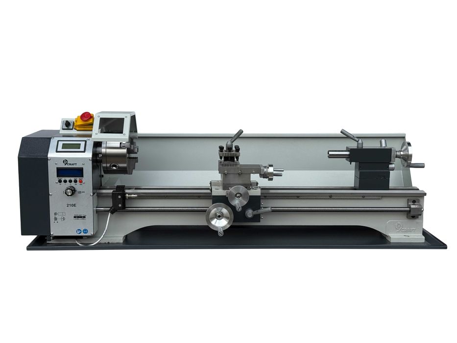 Токарно-гвинторізний верстат 9craft 210Ex800 з електронною гітарою