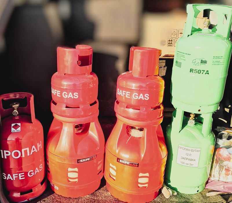 Заправка газових балонів