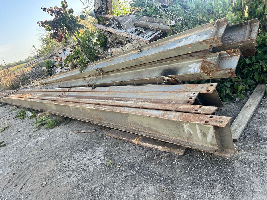 Склад ангар розібрананий каркас 24м на24м