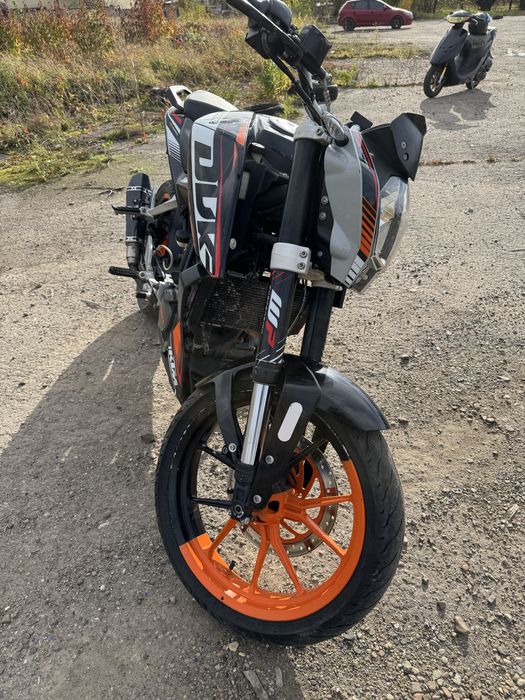 Продам KTM Duke 125