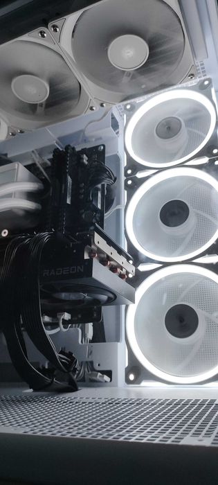 Caixa computador ASUS A31 Plus TG ARGB + Water Cooling Tempest Darken 360 Kit
