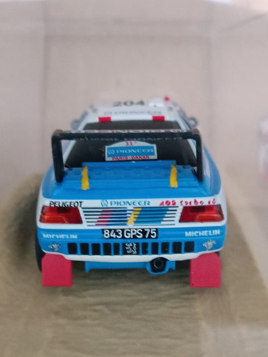 Peugeot 405 T16 Dakar 1/43