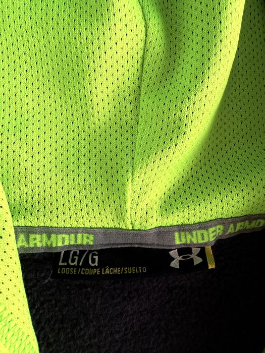 Under Armour флісова зіп худі  та футболка L-XL