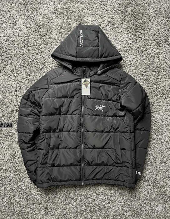 ARCTERYX Куртка Черная - Весняна Вітровка