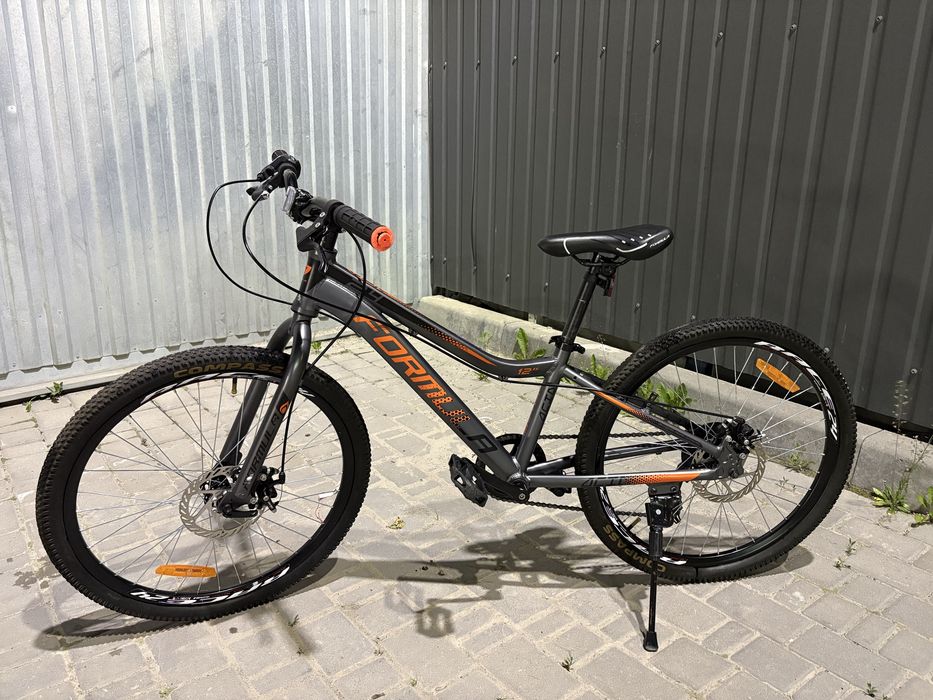 Велосипед 24" FORMULA ACID 1.0 DD 2021