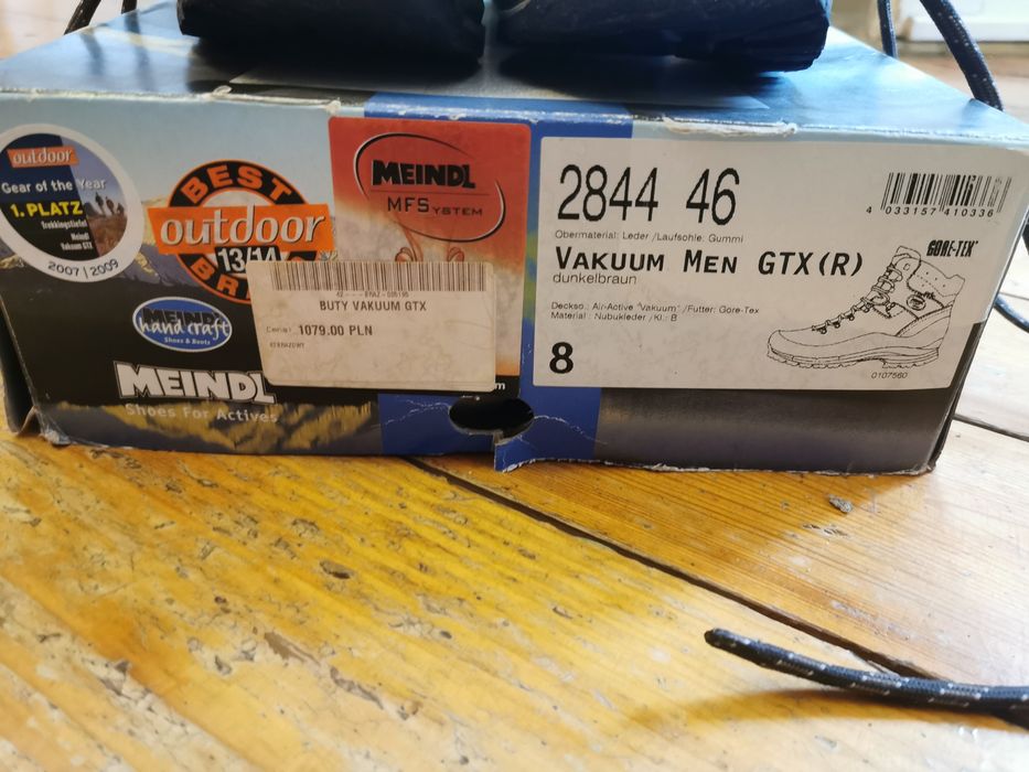 Buty trekkingowe Vakuum Man GTX (R) Meindl