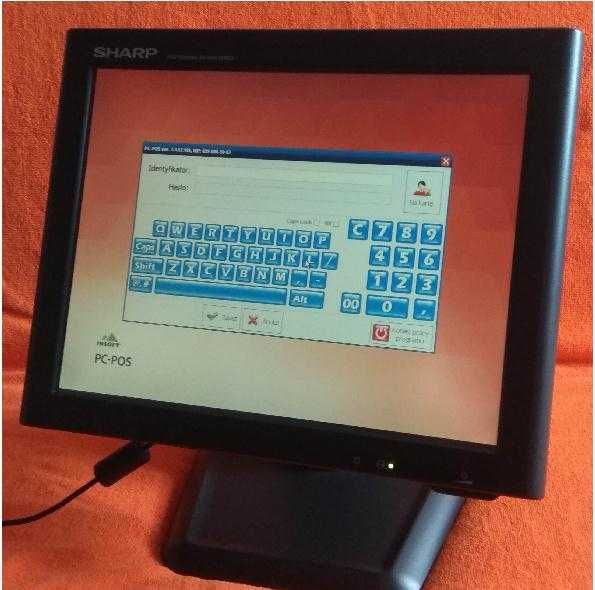 Terminal POS Sharp RZ-X650 2GB